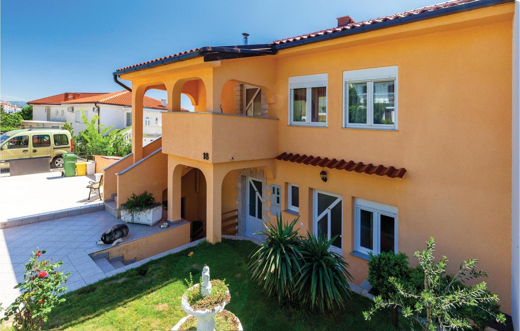 Beautiful Apartment In Crikvenica With Kitchen Exterior photo